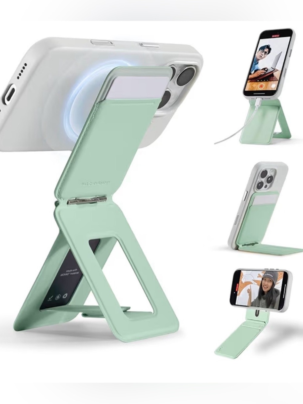 NEW! Magnetic phone, tripod, wallet (MSRP $50)